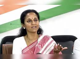 Supriya Sule Slams Ajit Pawar Over ‘Fund’ Remark, Urges Election Commission to Take Action